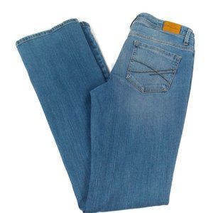 Aeropostale Chelsea Curvy Boots Bootcut Jeans